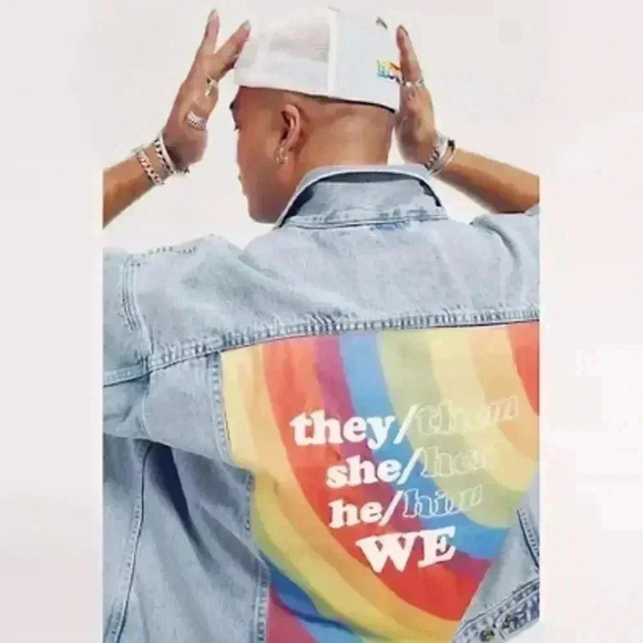 LEVI'S® PRIDE LIBERATION
TRUCKER JEAN JACKET - Picture 7 of 8